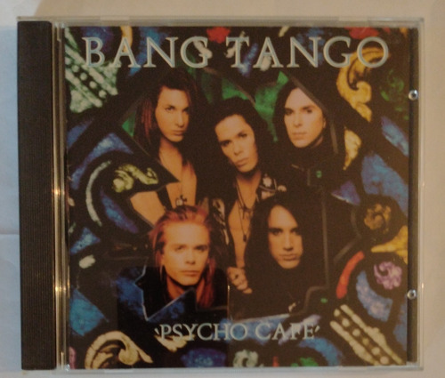 Bang Tango Psycho Cafe Cd Usa Primera Edicion Impecable