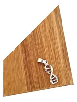 Comprar Dije Adn Plata Regalo Genética Química Farmacia Medicina
