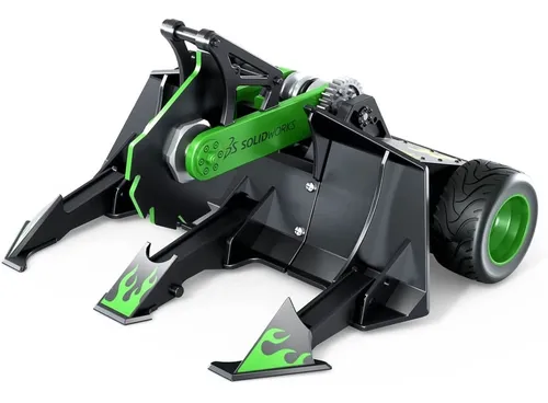 Novo Battlebots Rivals Whiplash Sawblaze Rob Hexbug R 779