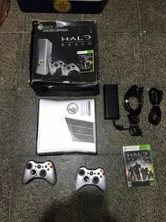 Xbox 360 Slim Edición Halo Reach