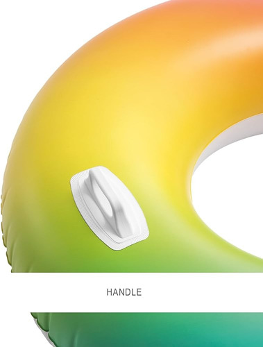 Salvavidas Inflable Multicolor Intex 58202