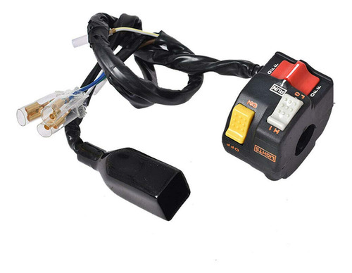 Interruptor Carbman Para Honda Atc 350x Atc350x Matar Luz