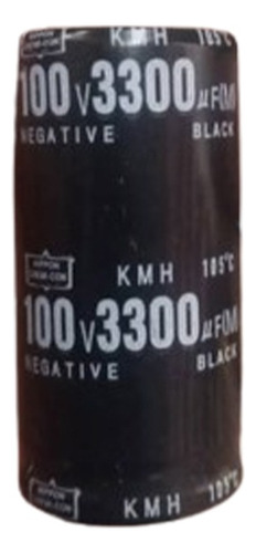 Condensador 3300uf 100v Filtro Capacitor