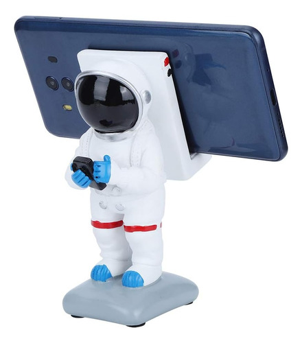 Soporte Para Teléfono Móvil Resina Figuras Forma Astronauta