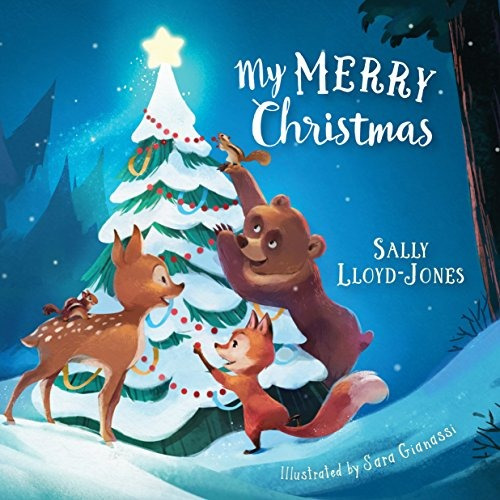 My Merry Christmas (padded Board Book)