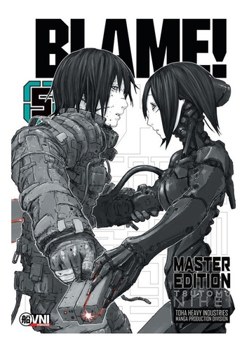 Blame Master Edition 5 -tsutomu Nihei - Ovni Press
