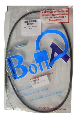 Zanella Hot 90 / Hot Shot 90 Cable Acelerador