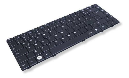 Teclado P/ Notebook Intelbras I654 Preto Abnt2 Marca Bringit