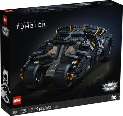 Lego Batman Tumbler (Reacondicionado)