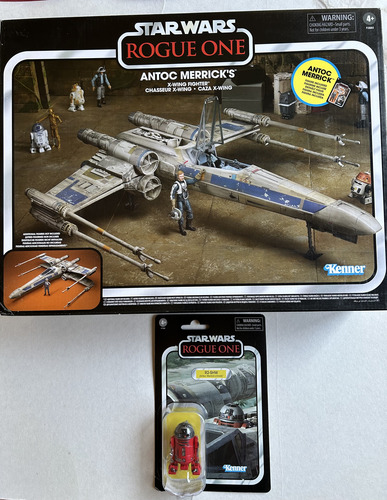 Star Wars X-wing Antoc Merrick Rogue One Pack (Usado)