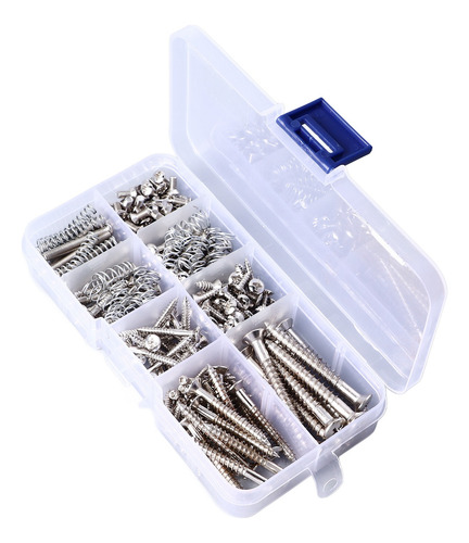 Kit De Tornillos Para Guitarra, Surtido Bridge Spring, Instr