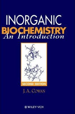 Libro Inorganic Biochemistry - J.a. Cowan