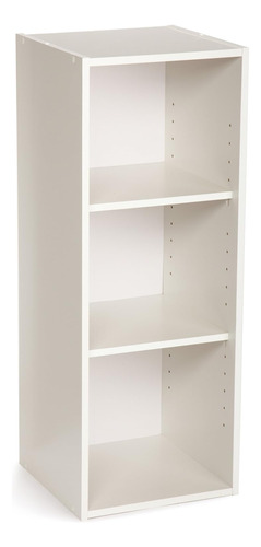 8987 Organizador Apilable De 3 Estantes, Blanco