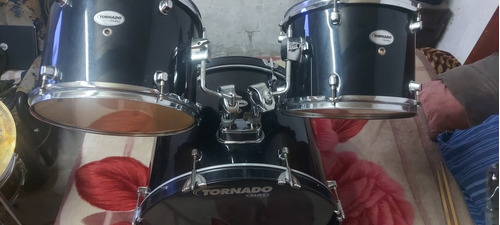 Bateria Mapex Tornado 5 Cuerpos