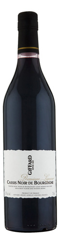 Pack De 6 Licor Giffard Cassis Noir De Bourgogne 700 Ml