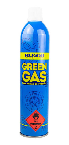 Cilindro De Green Gas Rossi 600ml