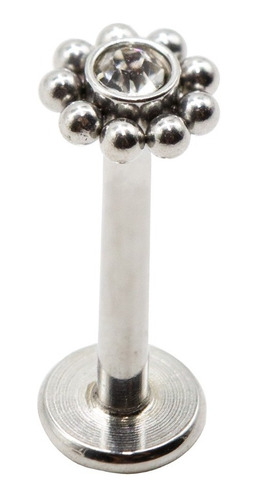 Piercing Lbjmb04 Helix Con Piedras Acero Quirurgico 316l 1un