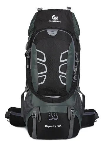 Mochila Impermeable Trekking Camping Senderismo Viajes 60lts