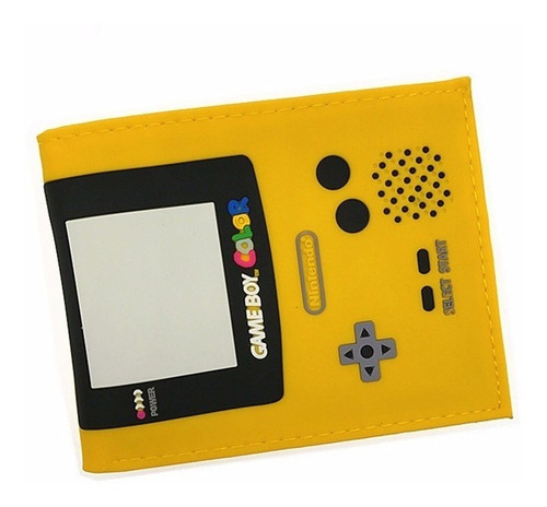 Cartera Game Boy Color Gameboy Nintendo Envío Gratis