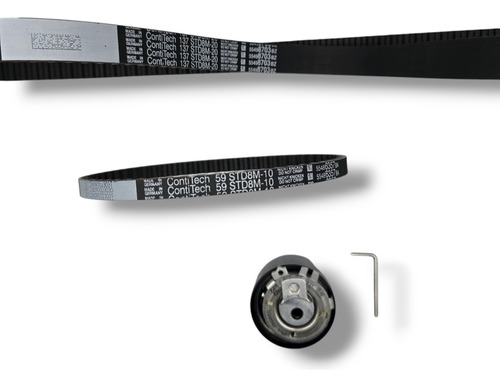 Kit Distribucion Bandas/polea  Gm Onix 21/23 1.0lts Original