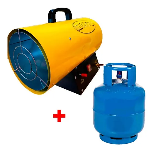 comprar Alquiler Estufa Cañón A Gas 100.000 Btu + Garrafa G P