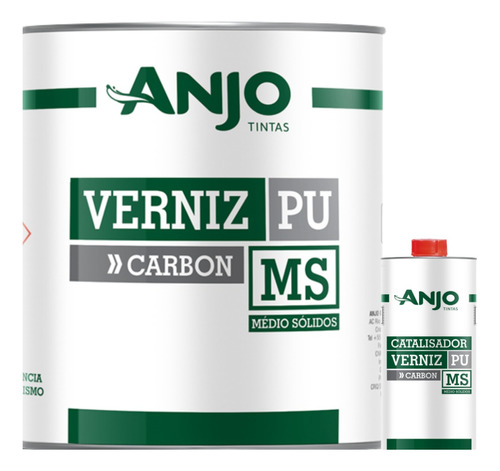 Barniz Alto Brillo Automotriz Anjo 5:1 Con Catalizador 900  