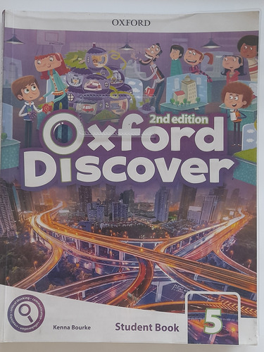 Oxford Disxover 5  2nd Edition  Student Book