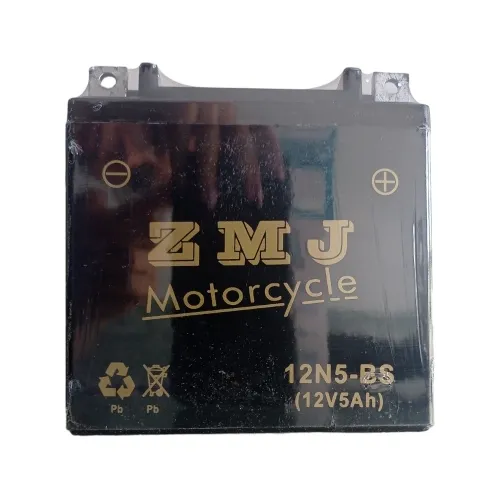 Batería De Moto Tucán R1 De Gel