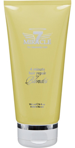 Miracle 7 For Blondes - Reparación De Cabello De 4 Minutos.