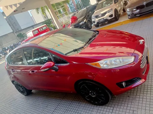 Ford Fiesta 1.6 Titanium At