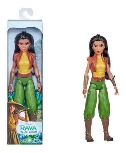 Muñeca Disney Princess Raya And The Last Dragon Raya