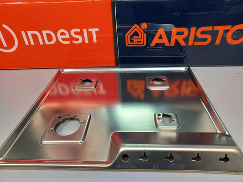 Ariston Plano Superior Acero Anafe Pf640 Ix