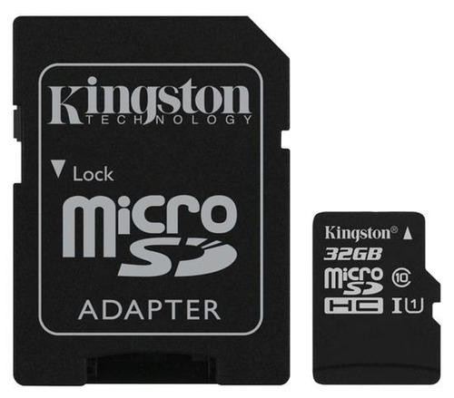 Cartão De Memoria Classe 10 32gb Kingston Original