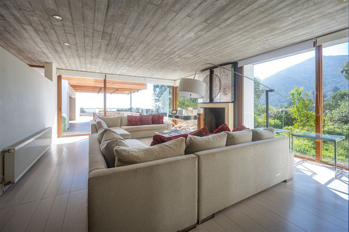 Casa Familiar En Condominio De Zapallar