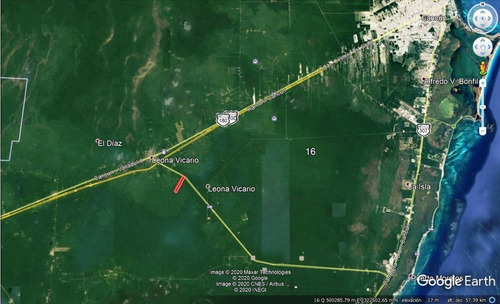 Imagen 1 de 10 de Oportunidad Inversionistas Terreno En La Ruta De Los Cenotes