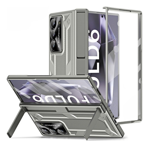 Funda For Samsung Galaxy Z Fold6 Resistente A Golpes
