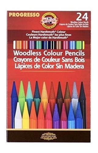 Kohinoor Polycolor Set De 4 Lapices Para Colorear Multicolor