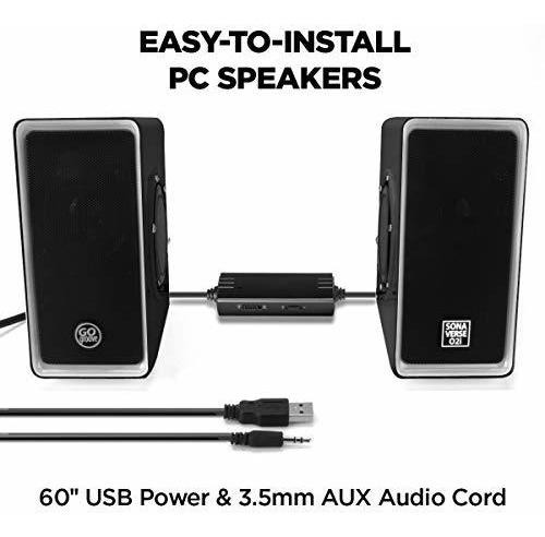 Altavoz Escritorio Para Ordenador Portatil Sonaverse O2i