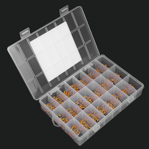 Kit De Condensadores De Cerámica, 720 Piezas, Surtido De 24