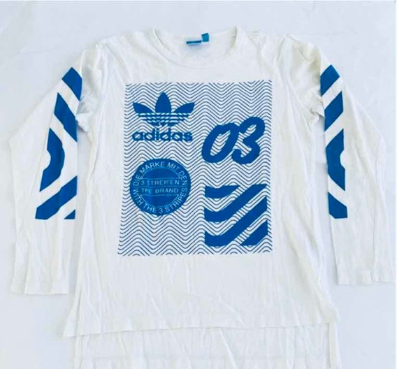 remera adidas manga larga