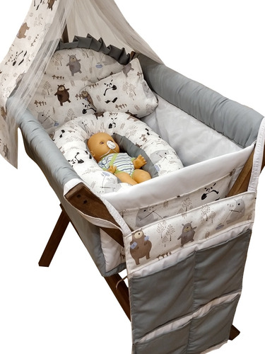 Catre Cuna Para Bebes Calidad Premium. Soportan 30 Kg.