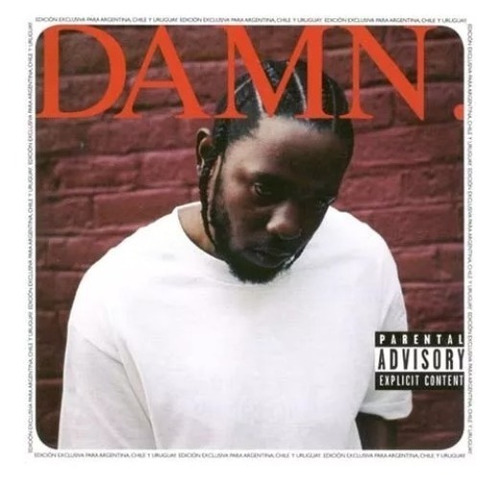 Lamar Kendrick Damn (f) Cd Pol