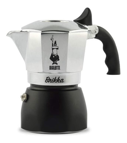 Cafetera Italiana Bialetti Nueva Brikka 