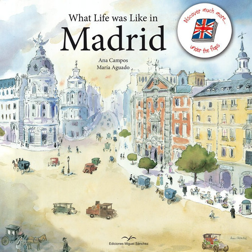 Libro What Life Was Like In Madrid - Campos, Ana