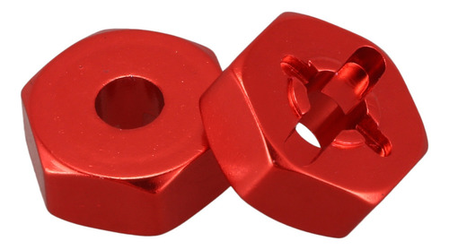20 Adaptadores Hexagonales De Aleación De Aluminio De 12 Mm
