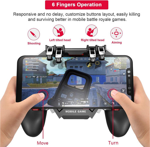Mobile Game Controller For iPhone & Android, Pubg Mobile ...