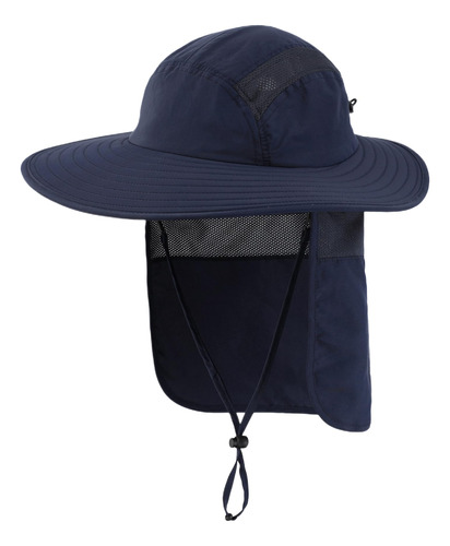 Home Prefer - Sombrero De Proteccion Solar Para Hombre, Somb