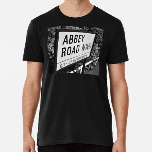 Remera Abbey Road, Londres, Inglaterra Algodon Premium