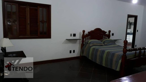 Imagem 15 de 30 de Sobrado Com 4 Dormitórios À Venda, 679 M² Por R$ 2.300.000,00 - Vila Suíça - Indaiatuba/sp - So0501