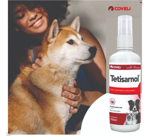 Sarna Demodex Caes Tetisarnol 100ml